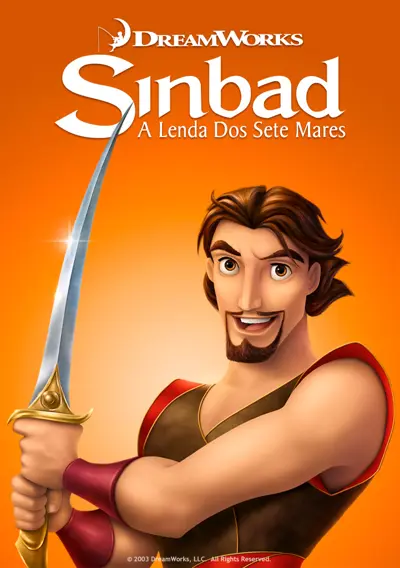 Capa Sinbad: A Lenda dos Sete Mares