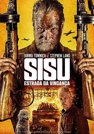 capa Sisu - A Estrada da Vingança