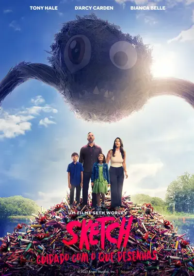 capa Sketch: Cuidado Com O Que Desenhas