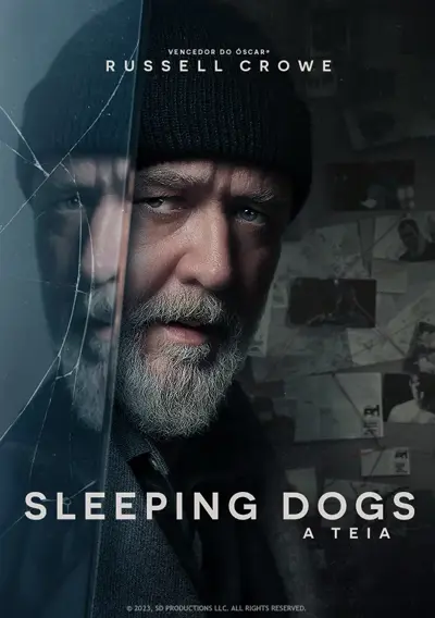 Capa Sleeping Dogs - A Teia