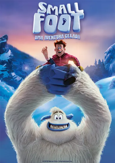 Capa Smallfoot: Uma Aventura Gelada (VP)