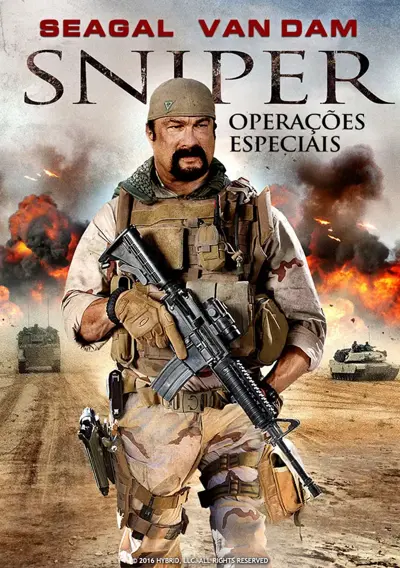 Capa Sniper: Special Ops