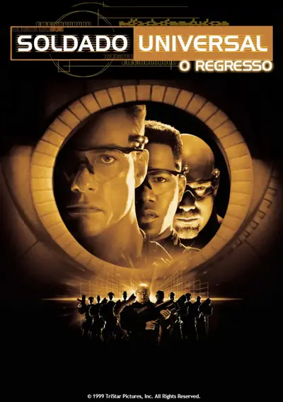 Capa Soldado Universal - O Regresso