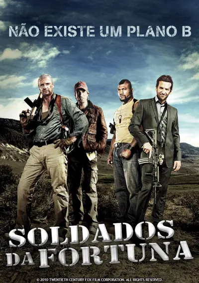 Capa Soldados da Fortuna