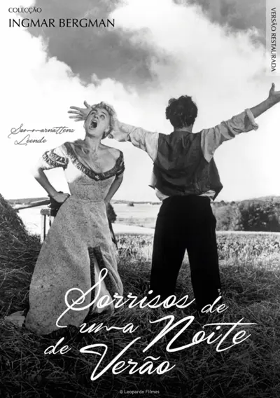 Capa Sorrisos duma Noite de Verão