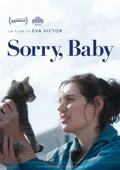 capa Sorry, Baby