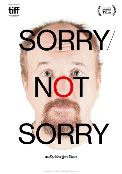 Capa Sorry/Not Sorry