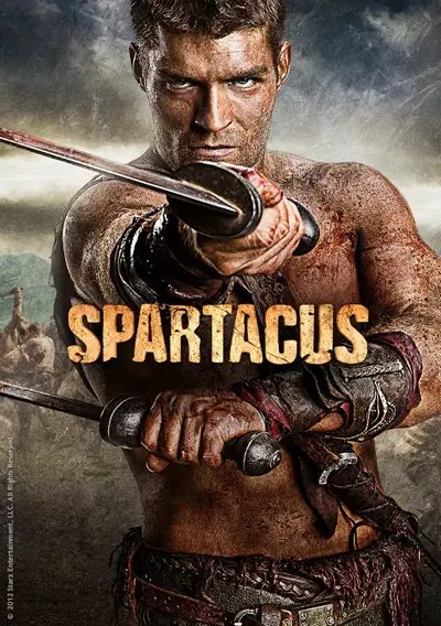 Capa Spartacus (2012)