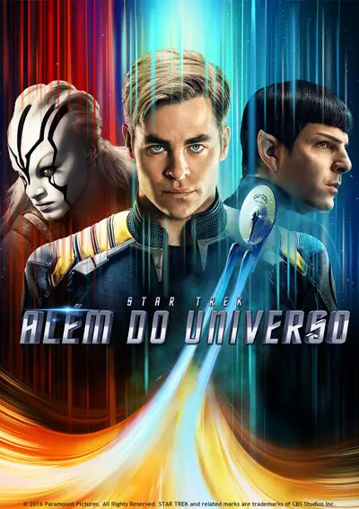 capa Star Trek: Além do Universo
