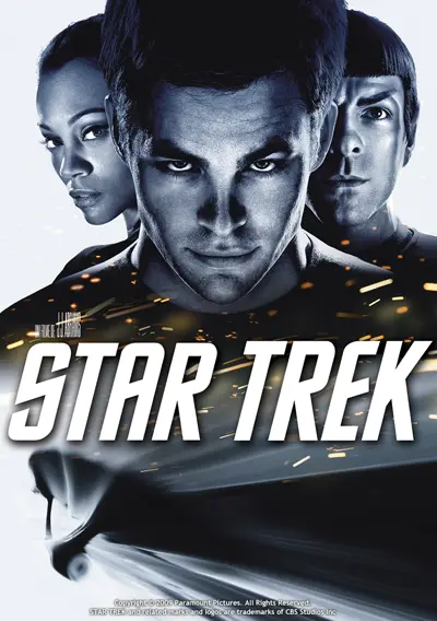 Capa Star Trek