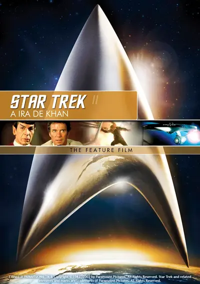 Capa Star Trek II - A Ira de Khan