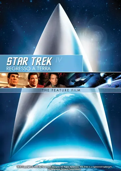 Capa Star Trek IV - Regresso à Terra