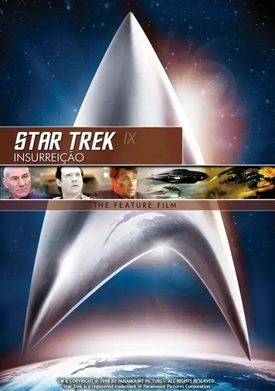 Capa Star Trek IX: Insurreição