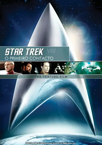 Capa Star Trek VIII: O Primeiro Contacto