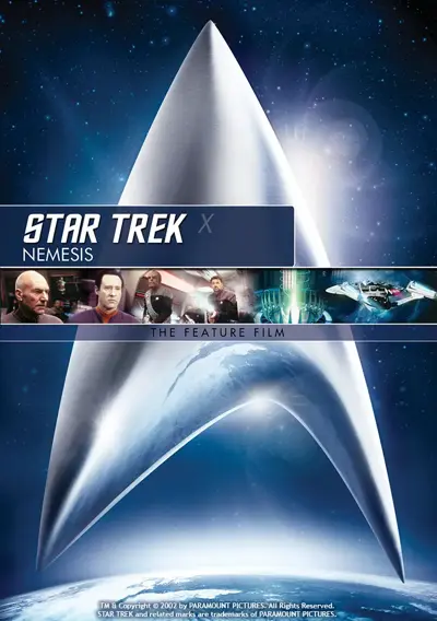 Capa Star Trek X: Nemesis