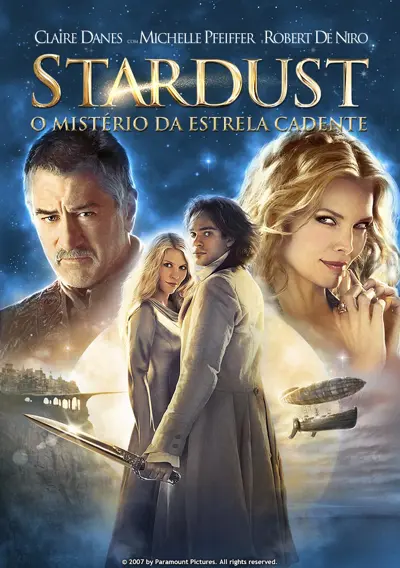 Capa Stardust - O Mistério da Estrela Cadente