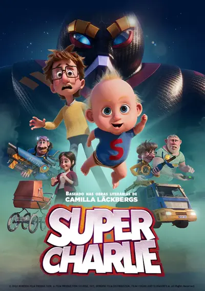capa Super Charlie (VP)