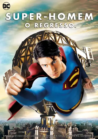 Capa Super-Homem: O Regresso