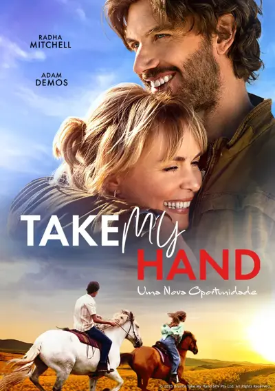 Capa Take My Hand - Uma Nova Oportunidade
