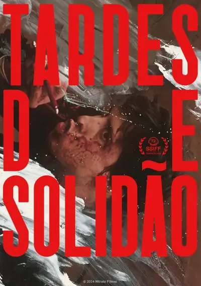 capa Tardes de Solidão