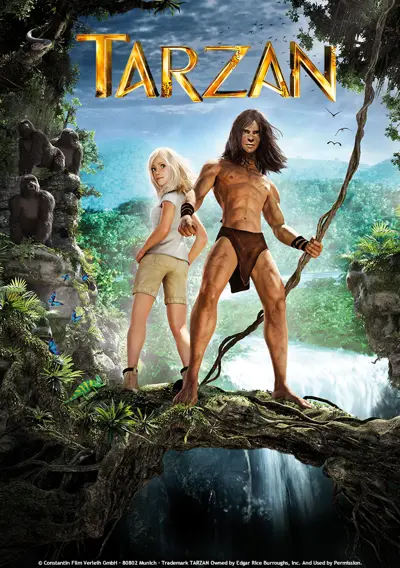 Capa Tarzan (2013) (VP)