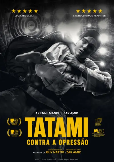 Capa Tatami – Contra a Opressão