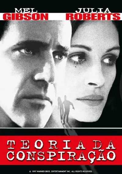 Capa Teoria da Conspiração