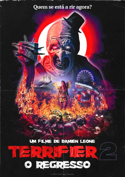 Capa Terrifier 2 - O Regresso