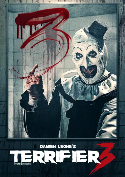 Capa Terrifier 3: Aterrorizante