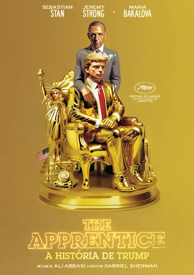 Capa The Apprentice: A História de Trump