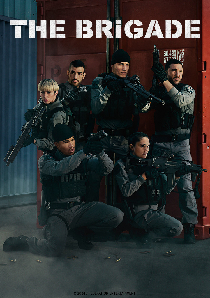 capa The Brigade