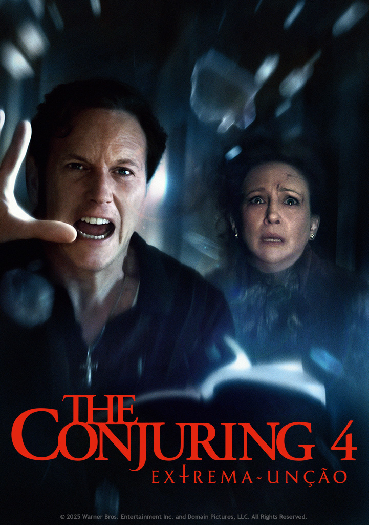 Capa The Conjuring 4: Extrema-Unção
