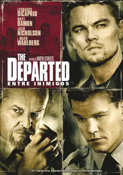 Capa The Departed: Entre Inimigos