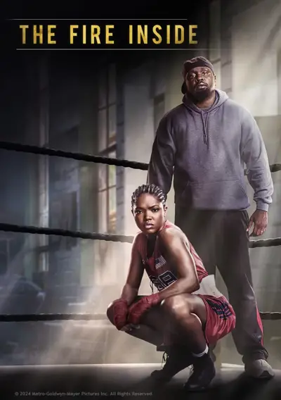 Capa The Fire Inside