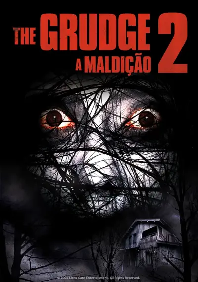 Capa The Grudge - A Maldição 2