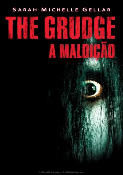 Capa The Grudge - A Maldição
