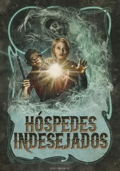Capa The Innkeepers - Hóspedes Indesejados