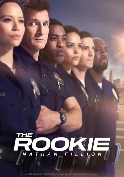 Capa The Rookie