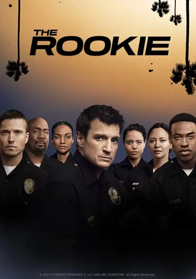 Capa The Rookie