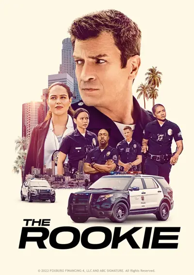 Capa The Rookie