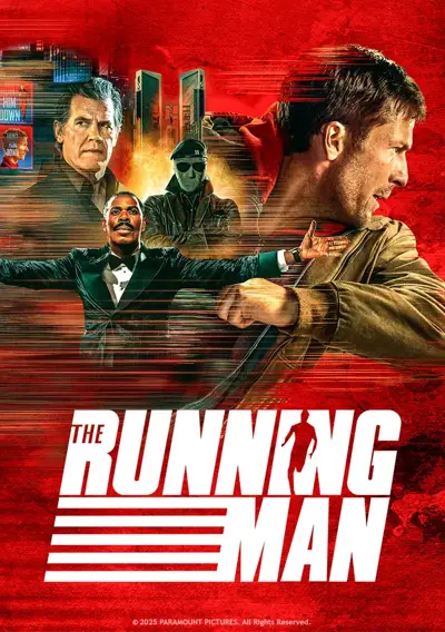 Capa The Running Man (2025)