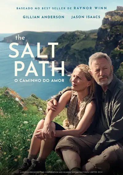 Capa The Salt Path - O Caminho do Amor