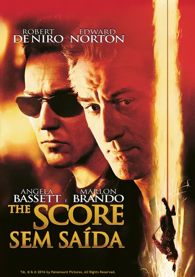 Capa The Score - Sem Saída