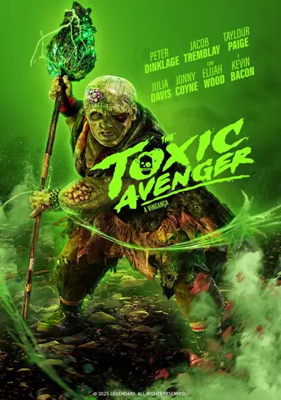Capa The Toxic Avenger: A Vingança