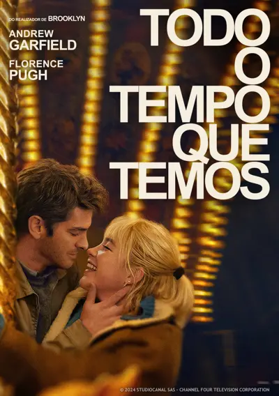 Capa Todo o Tempo que Temos