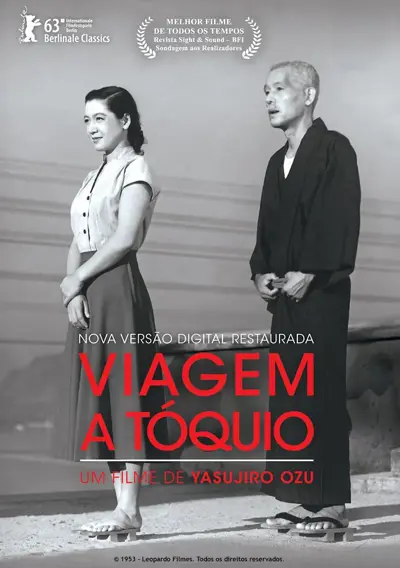 Capa Tokyo Story