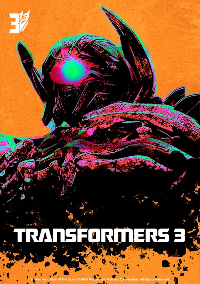 Capa Transformers 3