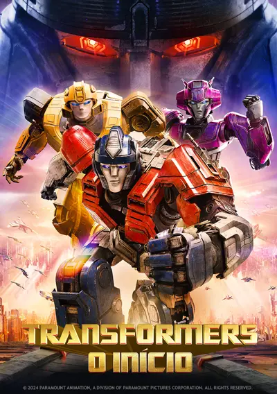 Capa Transformers: O Início (VP)