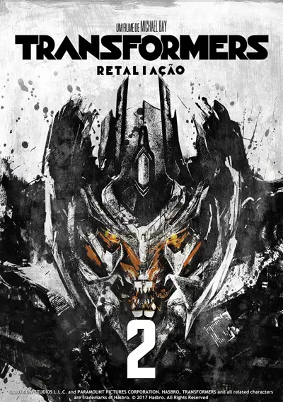 Capa Transformers - Retaliação