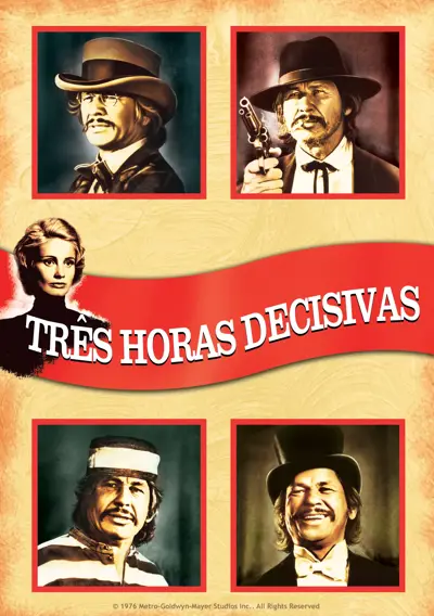capa Três Horas Decisivas